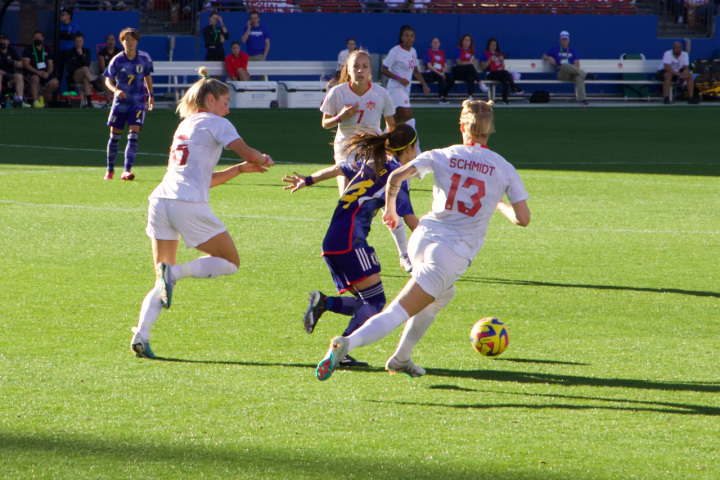 Unmetered 2023 She Believes Cup Photography